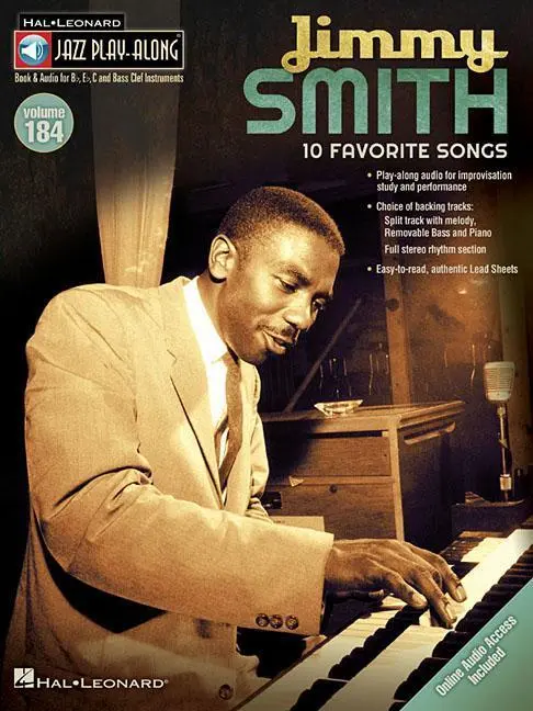 Cover: 9781480387317 | Jimmy Smith: Jazz Play-Along Volume 184 | Jimmy Smith | Taschenbuch
