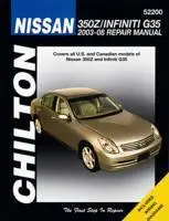 Cover: 9781563927317 | Nissan 350Z &amp; Infiniti (Chilton) | 45141 | Haynes Publishing | Buch