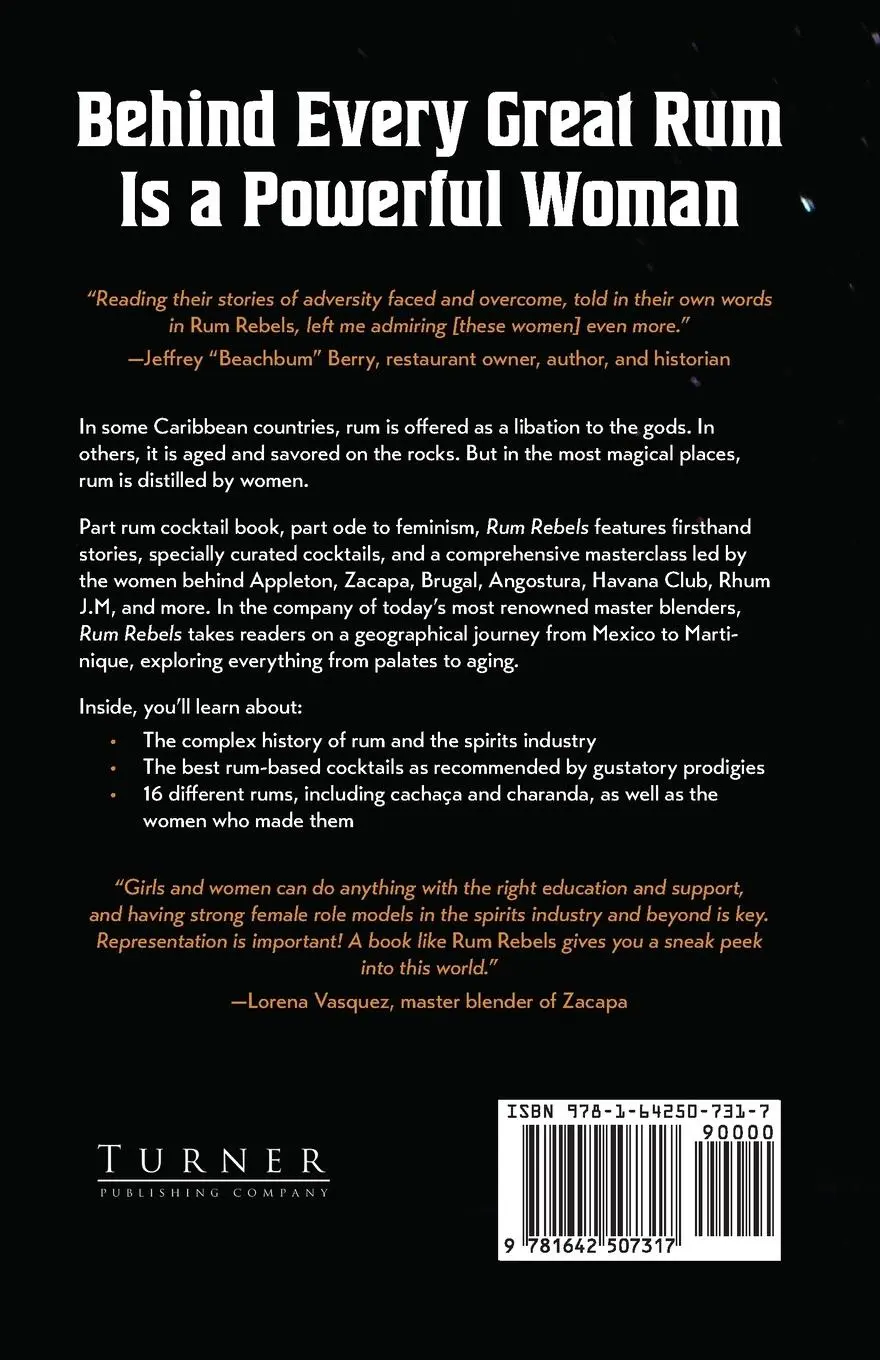 Rückseite: 9781642507317 | Rum Rebels | Martyna Halas (u. a.) | Taschenbuch | Englisch | 2022