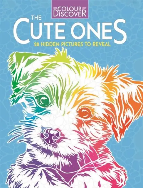 Cover: 9781789297317 | Colour and Discover: The Cute Ones | 28 Hidden Pictures to Reveal