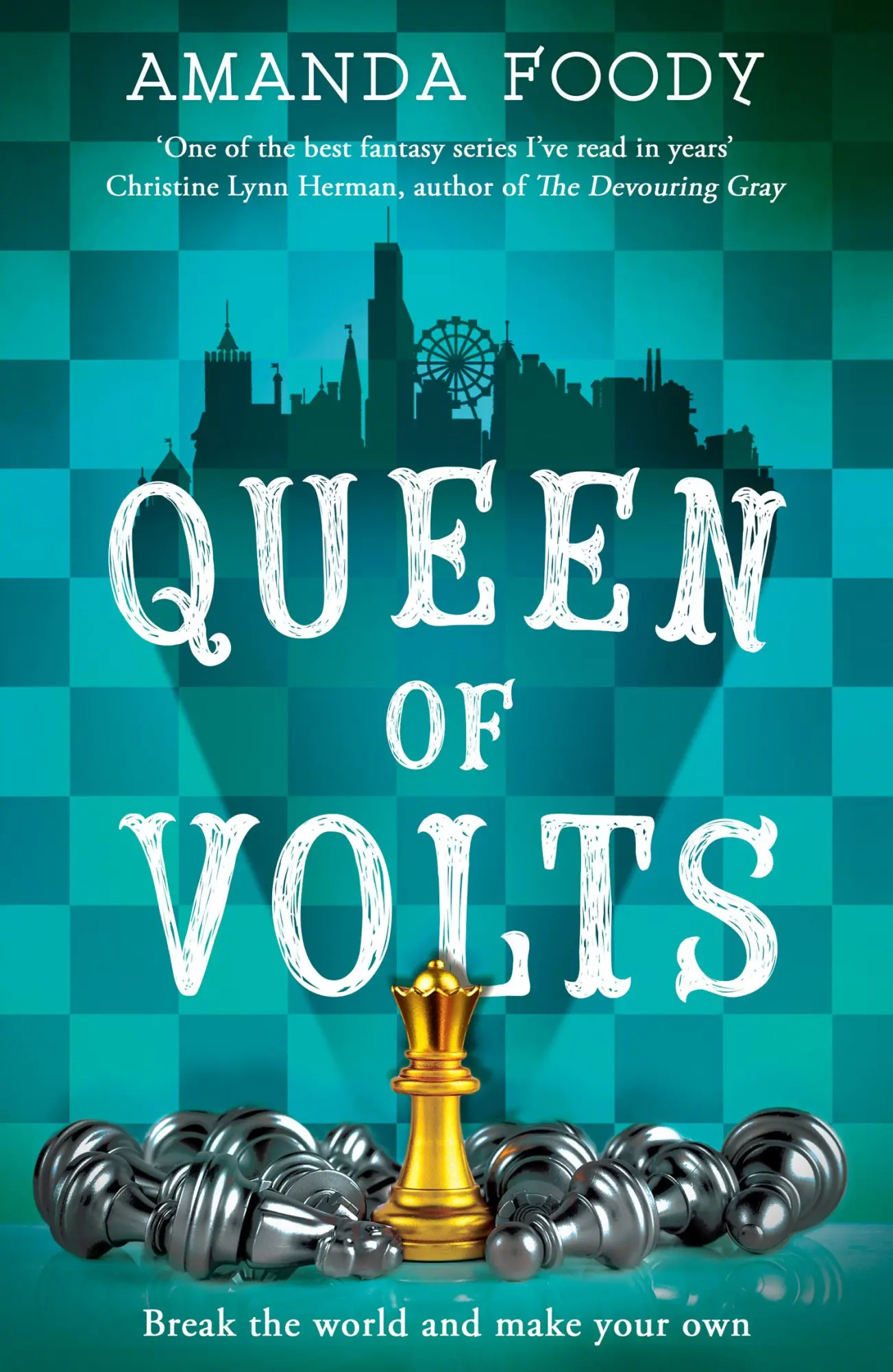 Cover: 9781848457317 | Queen Of Volts | Amanda Foody | The Shadow Game Series | Englisch