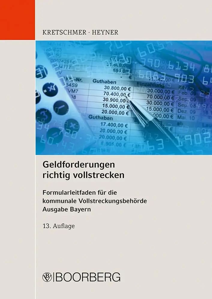 Cover: 9783415077317 | Geldforderungen richtig vollstrecken | Susanne Kretschmer (u. a.)