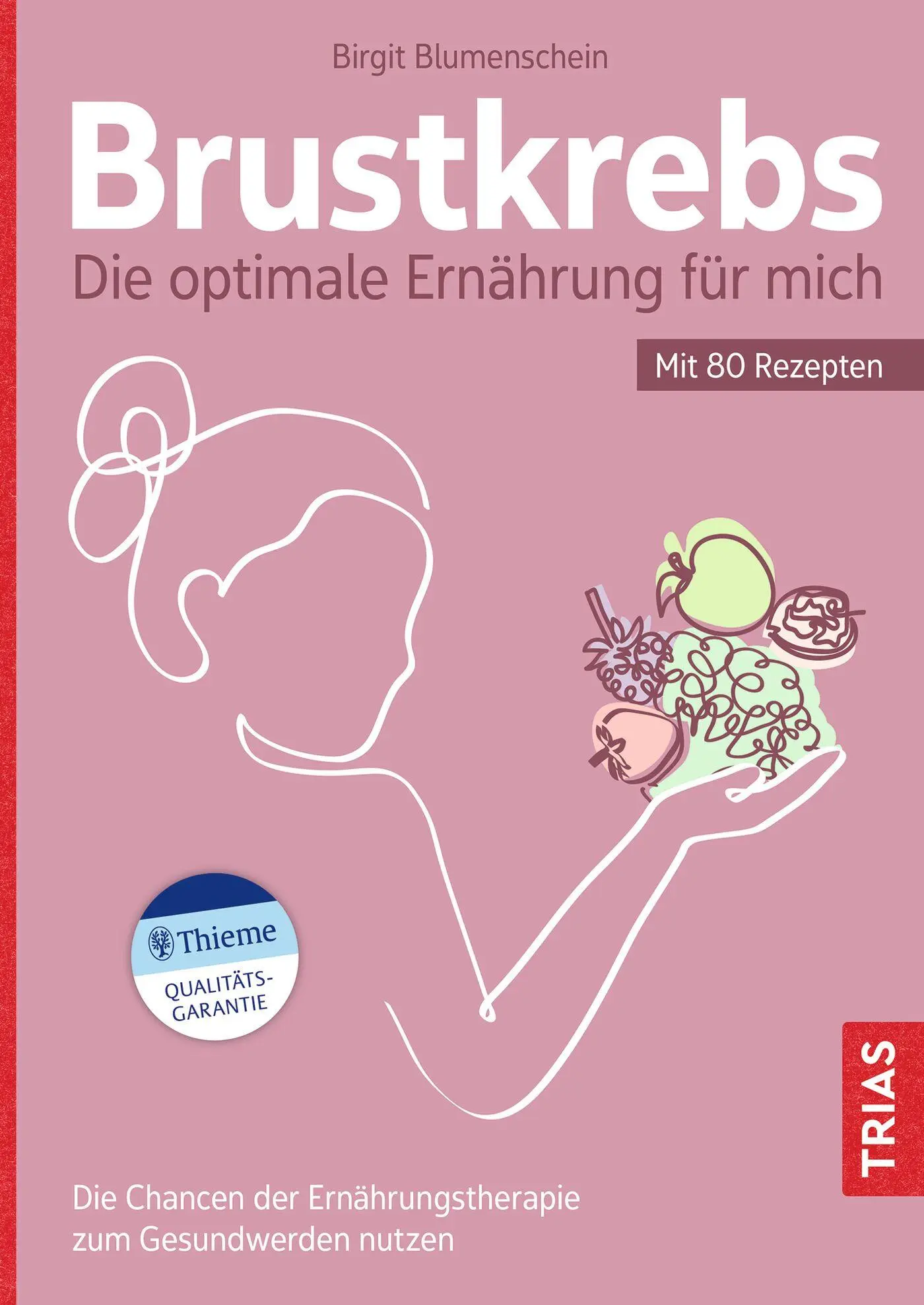 Cover: 9783432117317 | Brustkrebs - Die optimale Ernährung für mich | Birgit Blumenschein