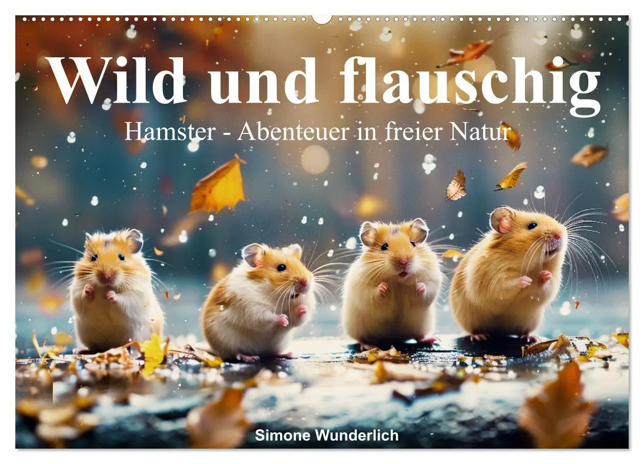Cover: 9783457277317 | Wild und flauschig - Hamster - Abenteuer in freier Natur...