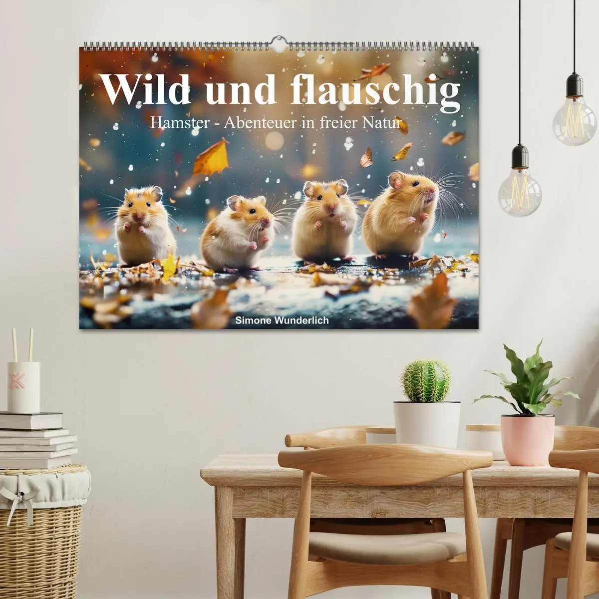 Bild: 9783457277317 | Wild und flauschig - Hamster - Abenteuer in freier Natur...