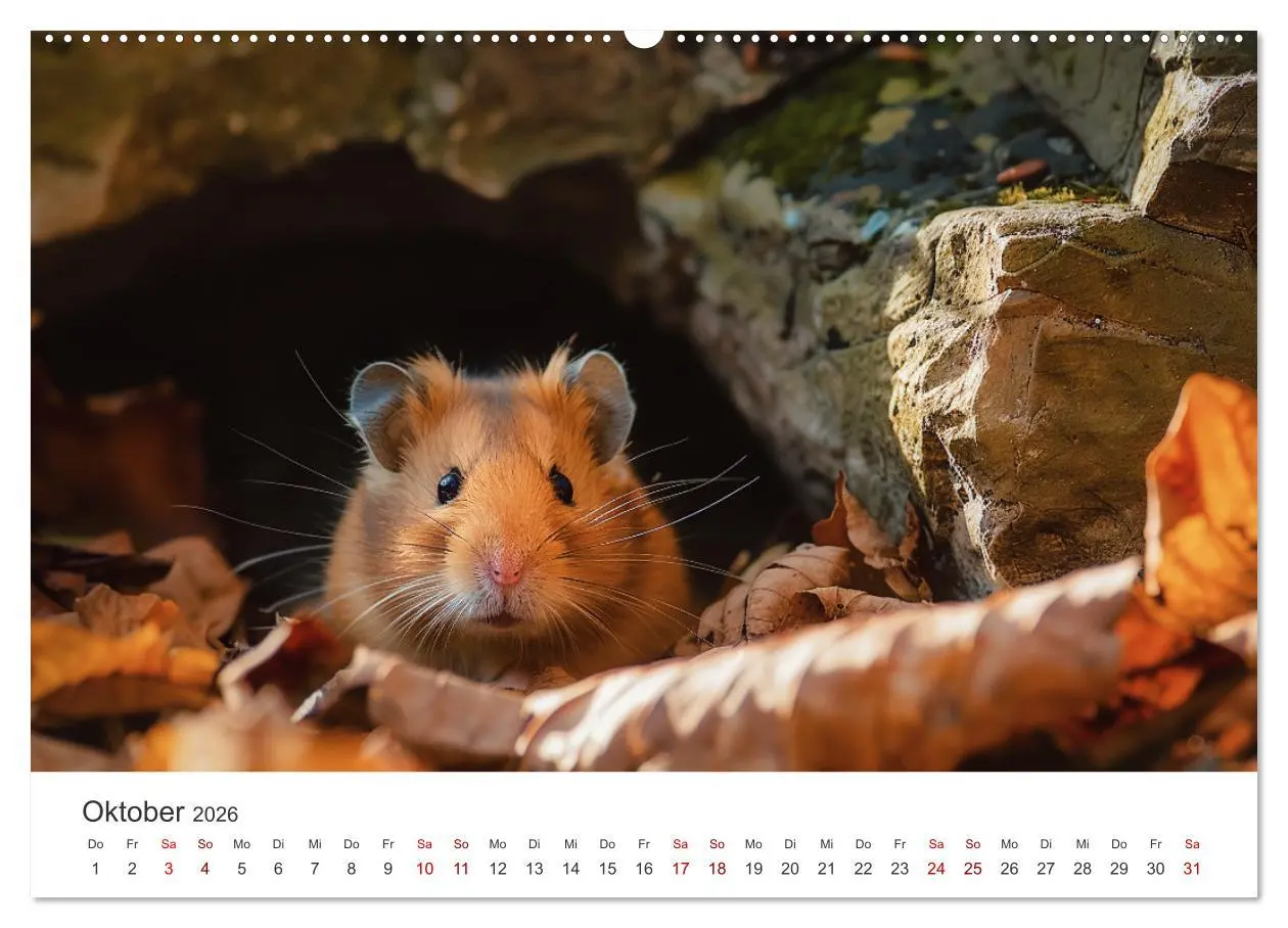 Bild: 9783457277317 | Wild und flauschig - Hamster - Abenteuer in freier Natur...