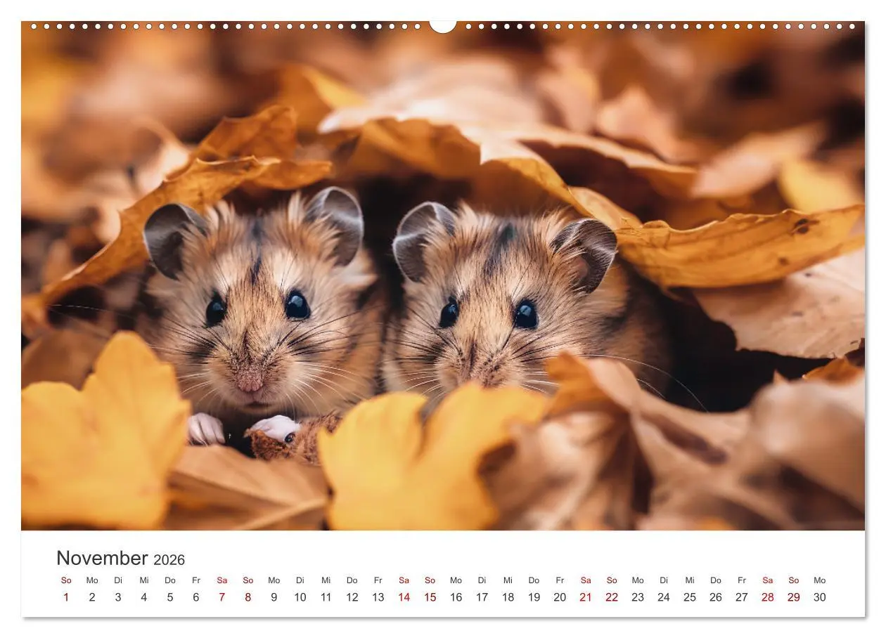 Bild: 9783457277317 | Wild und flauschig - Hamster - Abenteuer in freier Natur...