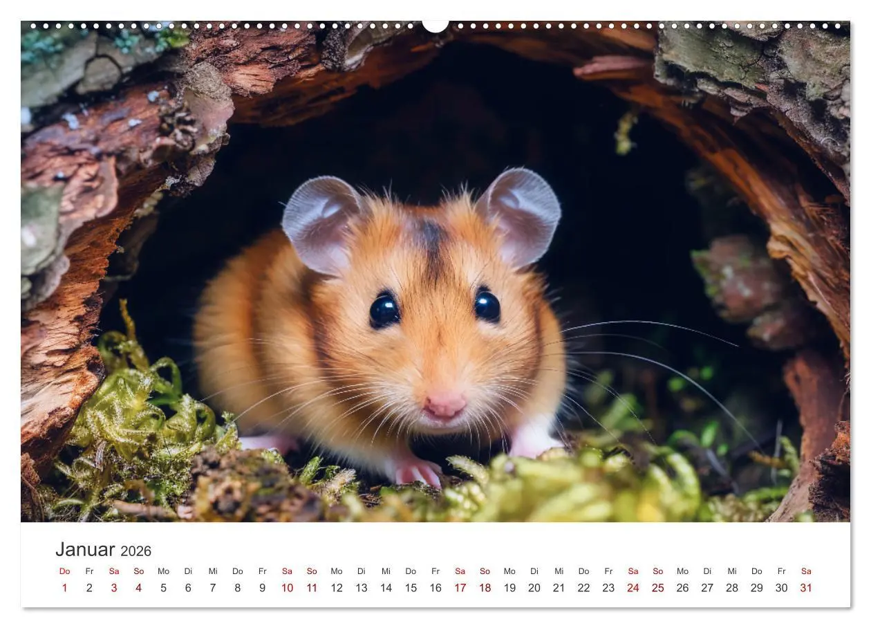 Bild: 9783457277317 | Wild und flauschig - Hamster - Abenteuer in freier Natur...