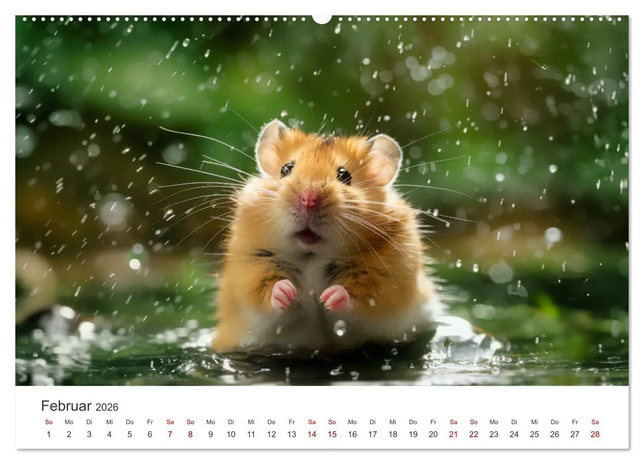 Bild: 9783457277317 | Wild und flauschig - Hamster - Abenteuer in freier Natur...