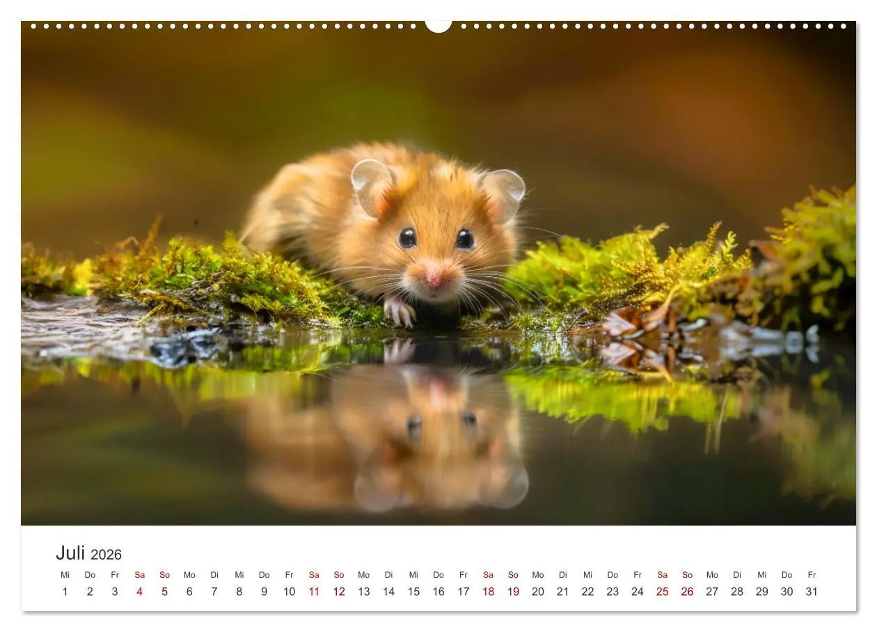 Bild: 9783457277317 | Wild und flauschig - Hamster - Abenteuer in freier Natur...