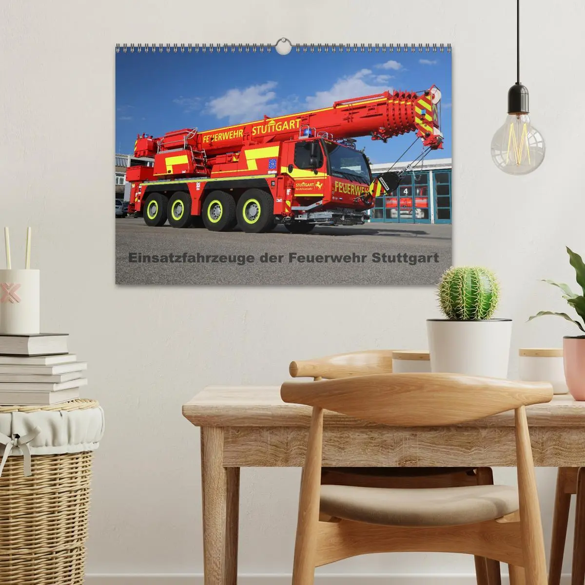 Bild: 9783457587317 | Einsatzfahrzeuge der Feuerwehr Stuttgart (Wandkalender 2026 DIN A3...