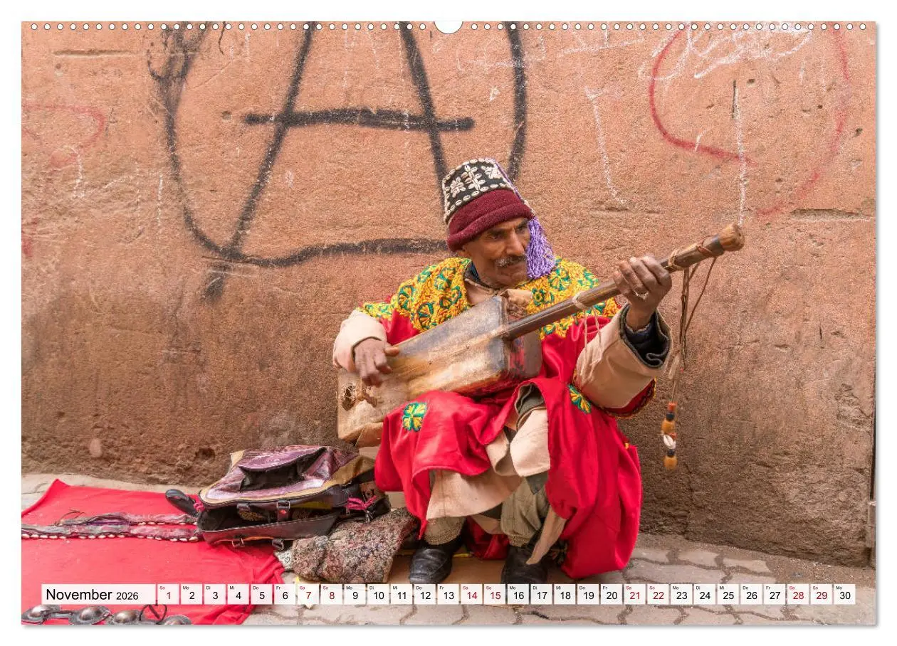 Bild: 9783457727317 | Marokko - Marrakesch (hochwertiger Premium Wandkalender 2026 DIN A2...