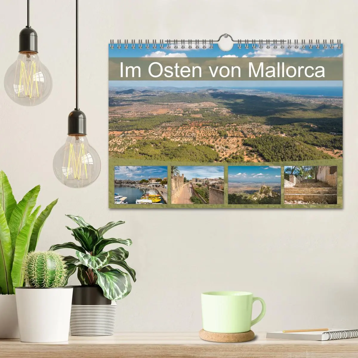 Bild: 9783457897317 | Im Osten von Mallorca (Wandkalender 2026 DIN A4 quer), CALVENDO...