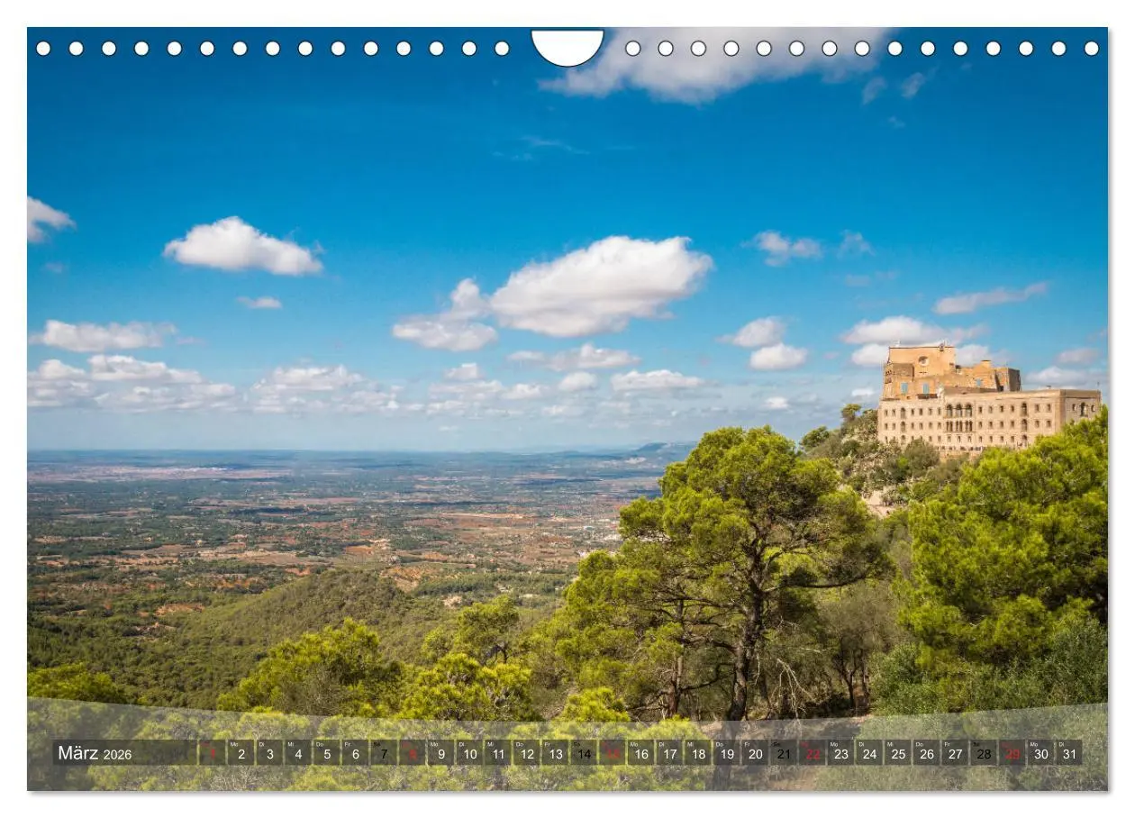 Bild: 9783457897317 | Im Osten von Mallorca (Wandkalender 2026 DIN A4 quer), CALVENDO...