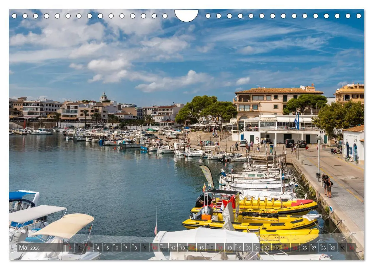 Bild: 9783457897317 | Im Osten von Mallorca (Wandkalender 2026 DIN A4 quer), CALVENDO...