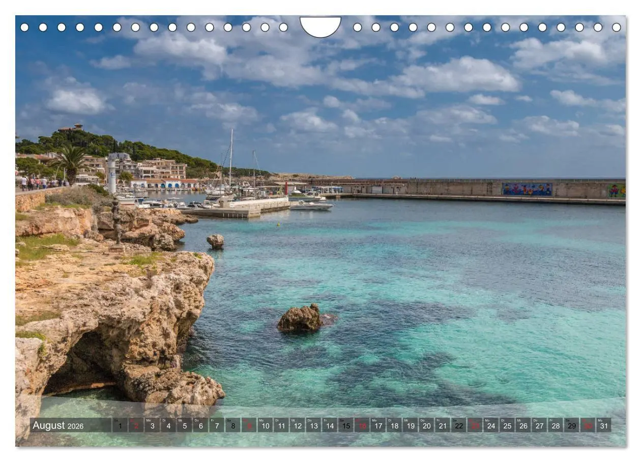 Bild: 9783457897317 | Im Osten von Mallorca (Wandkalender 2026 DIN A4 quer), CALVENDO...