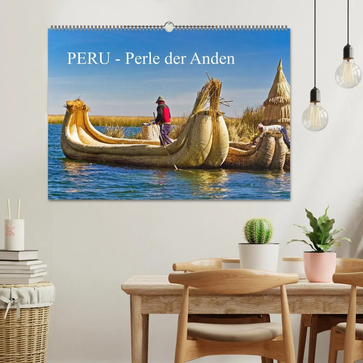 Bild: 9783457967317 | Peru - Perle der Anden (Wandkalender 2026 DIN A2 quer), CALVENDO...