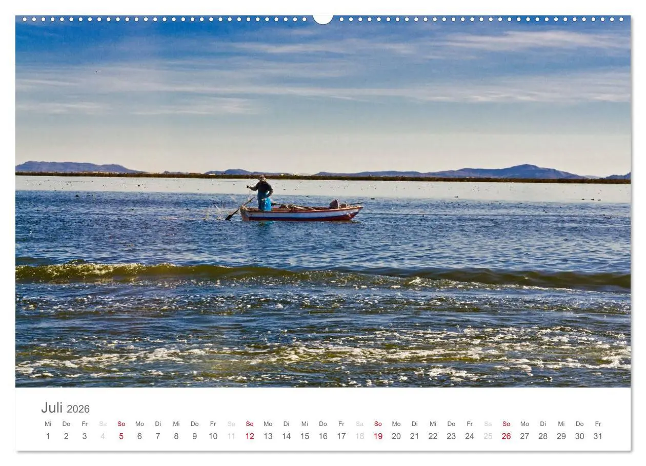 Bild: 9783457967317 | Peru - Perle der Anden (Wandkalender 2026 DIN A2 quer), CALVENDO...