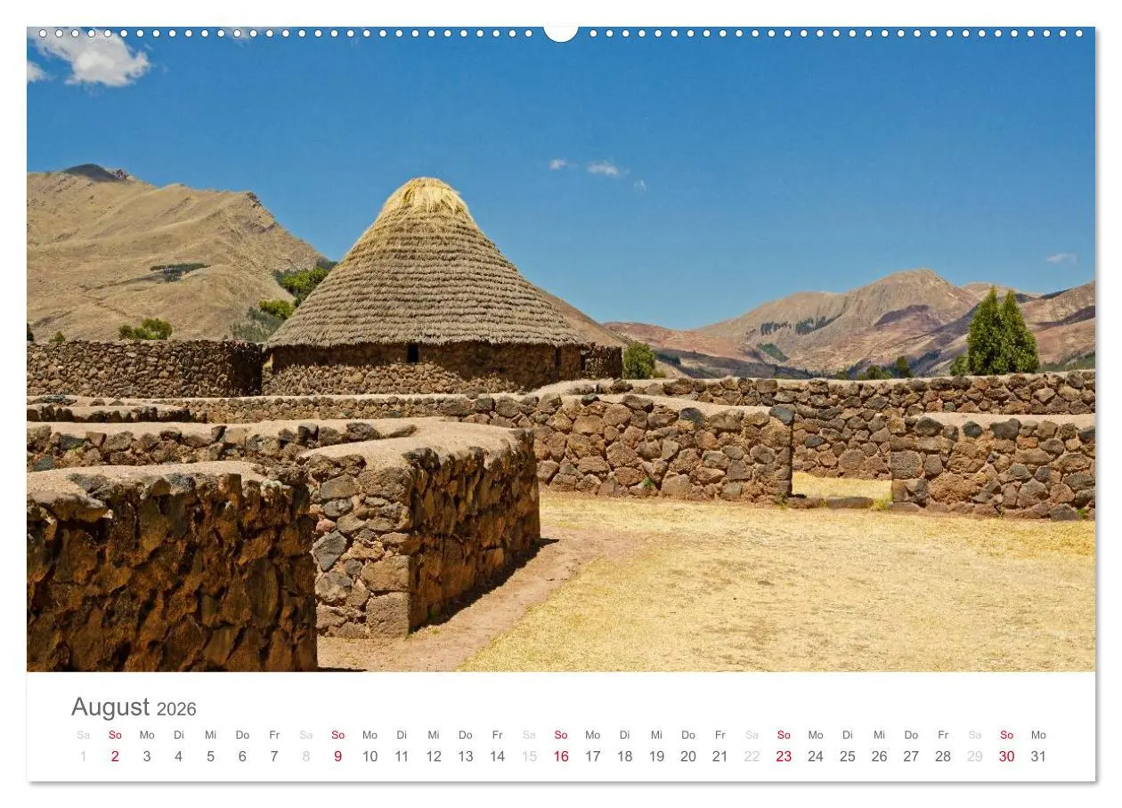 Bild: 9783457967317 | Peru - Perle der Anden (Wandkalender 2026 DIN A2 quer), CALVENDO...