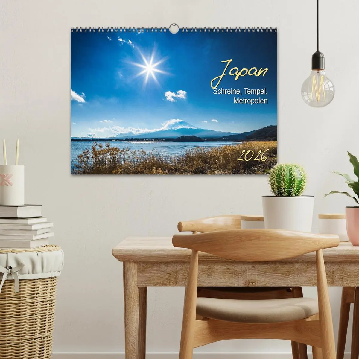 Bild: 9783516057317 | Japan - Schreine, Tempel, Metropolen (Wandkalender 2026 DIN A3...