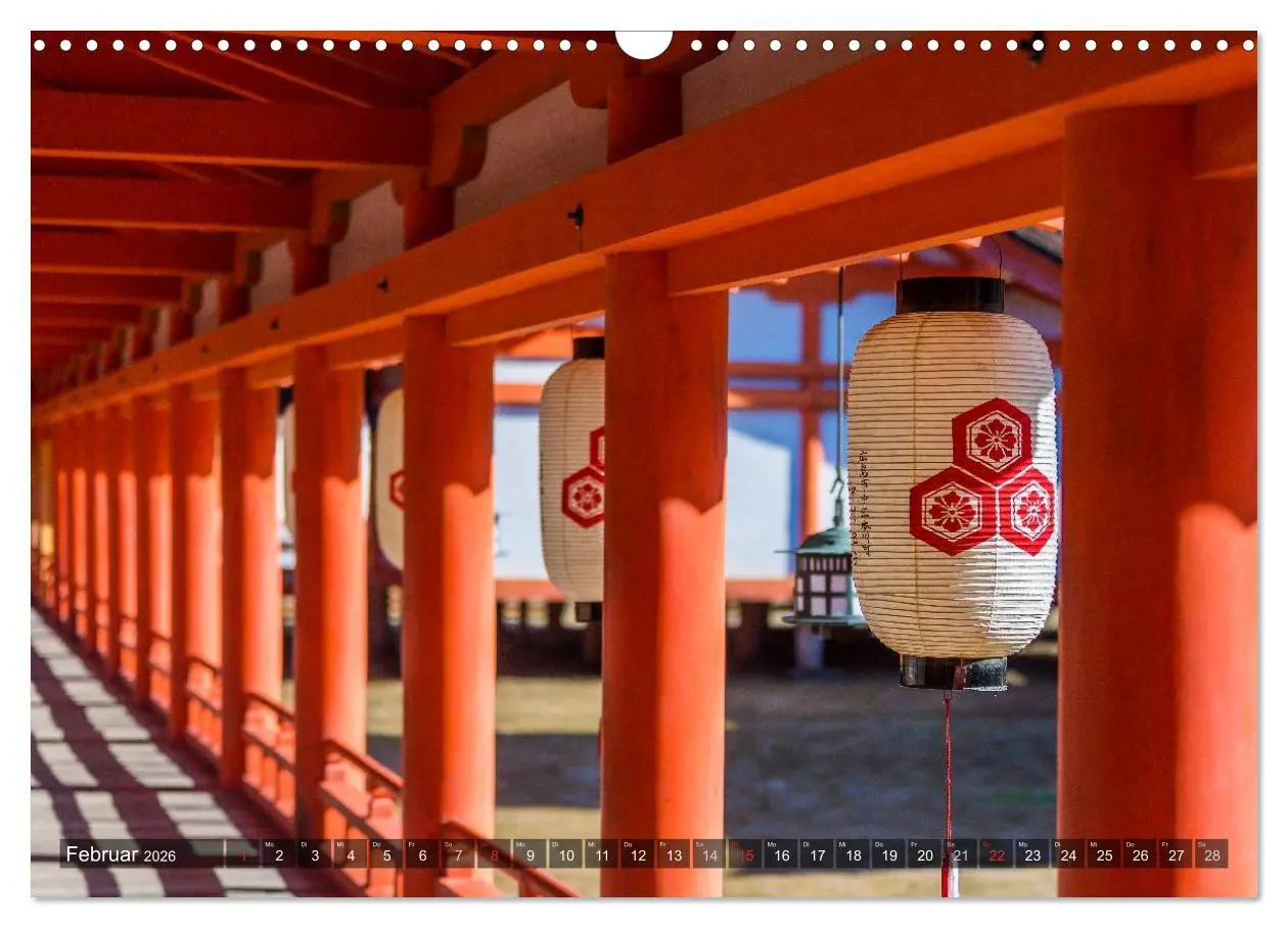 Bild: 9783516057317 | Japan - Schreine, Tempel, Metropolen (Wandkalender 2026 DIN A3...
