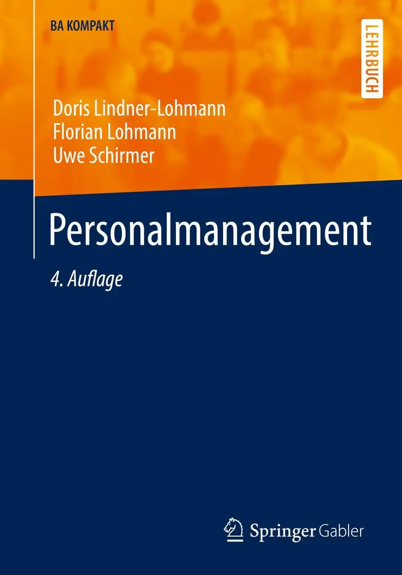 Cover: 9783662657317 | Personalmanagement | Doris Lindner-Lohmann (u. a.) | Taschenbuch