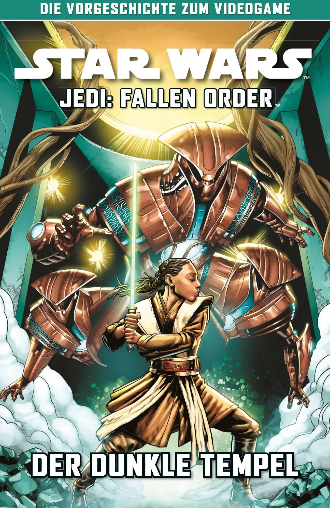 Cover: 9783741617317 | Star Wars Comics: Jedi: Fallen Order - Der dunkle Tempel | Taschenbuch