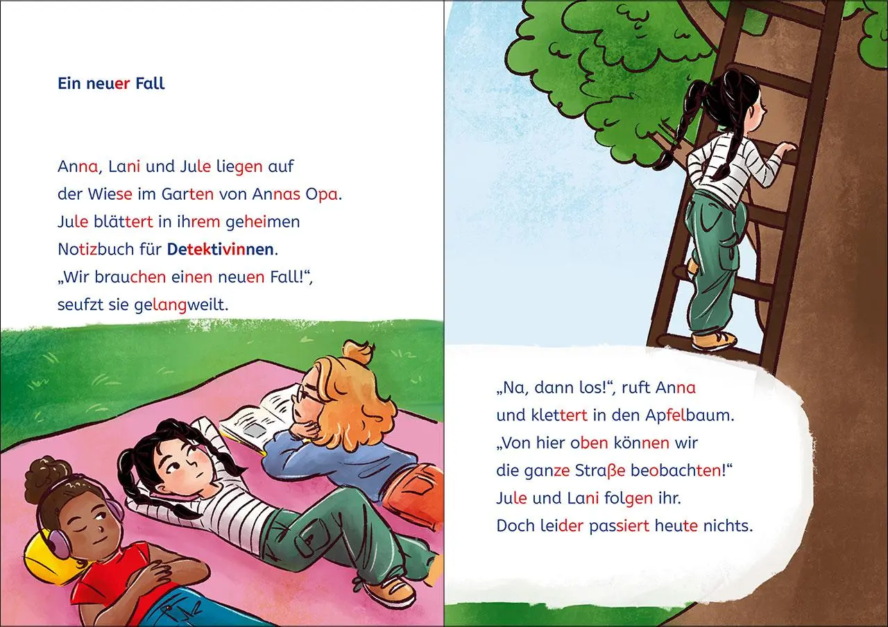 Bild: 9783743217317 | Leselöwen 2. Klasse - Der Club der Mädchen-Detektive | Katja Richert