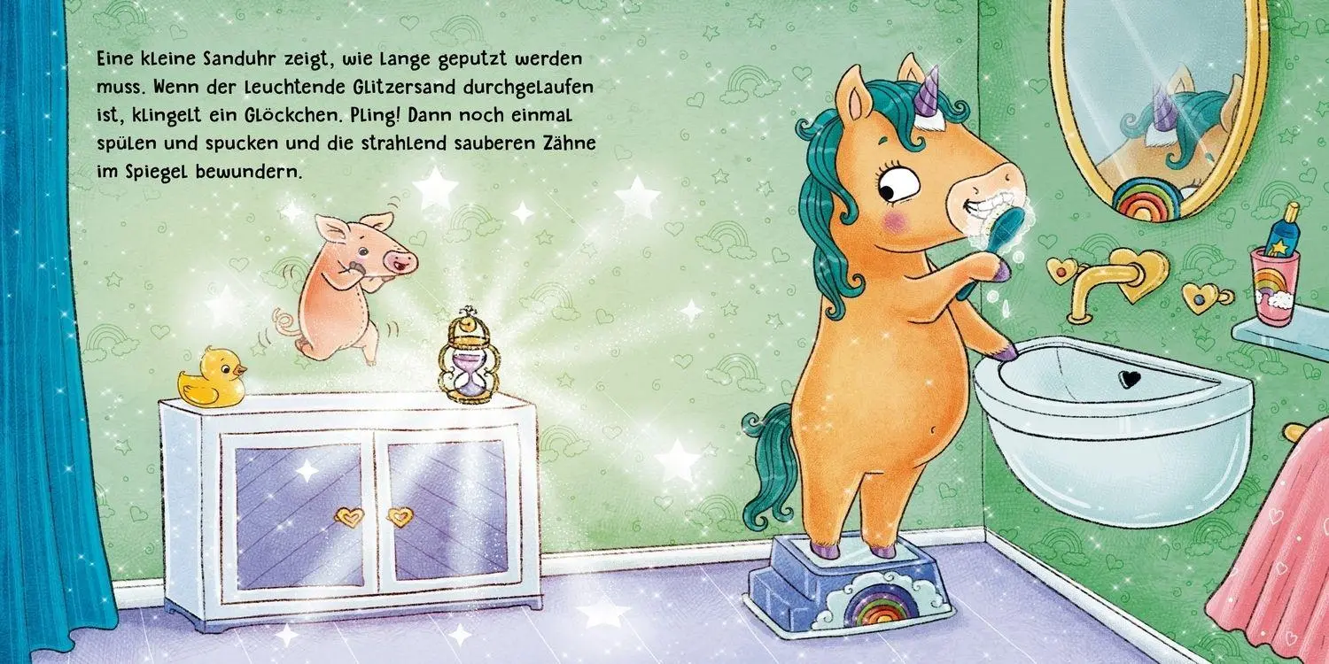 Bild: 9783751207317 | Weißt du, wie Einhörner ihre Zähne putzen? | Ruby van der Bogen | Buch