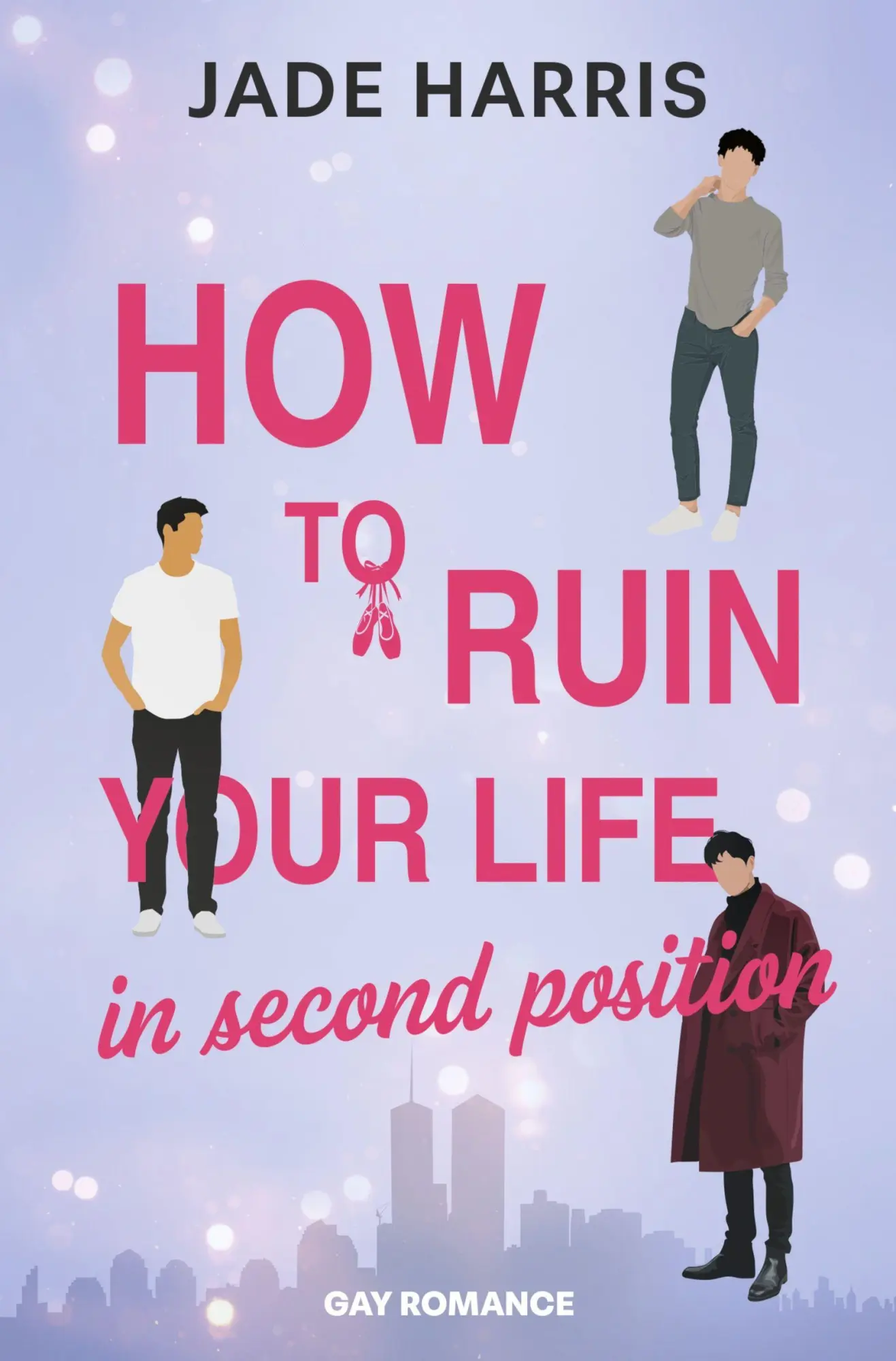 Cover: 9783819477317 | How to ruin your life in second position | Jade Harris | Taschenbuch