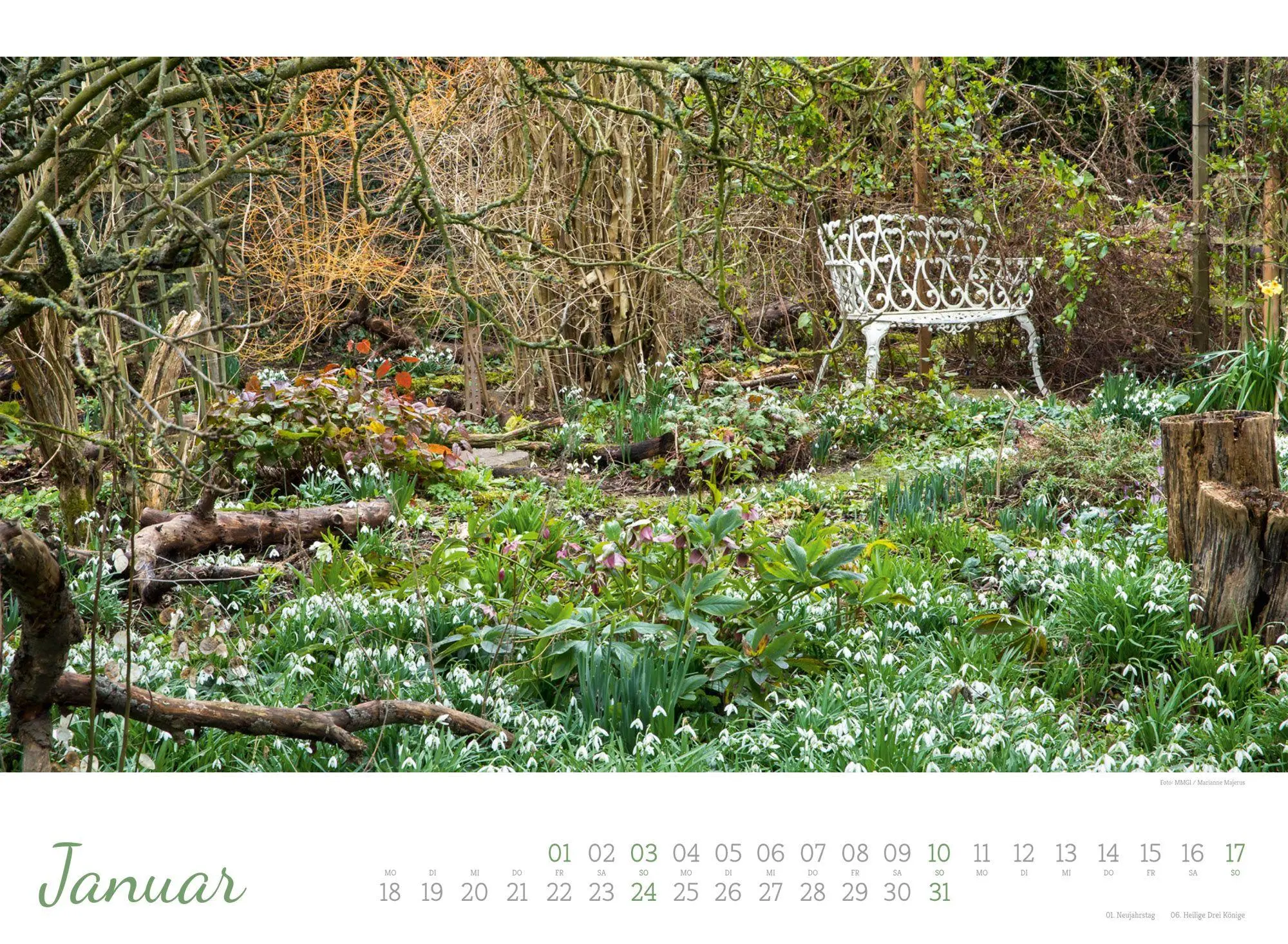 Bild: 9783838427317 | Zauberhafte Landgärten Kalender 2027 | Ackermann Kunstverlag GmbH