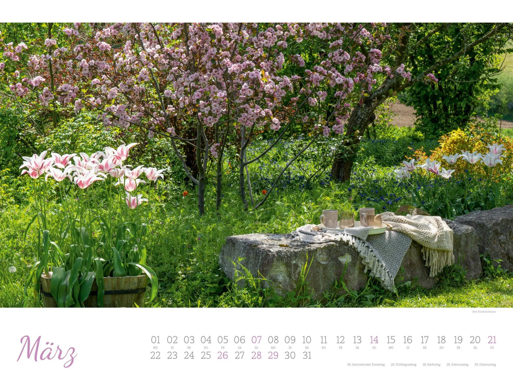Bild: 9783838427317 | Zauberhafte Landgärten Kalender 2027 | Ackermann Kunstverlag GmbH