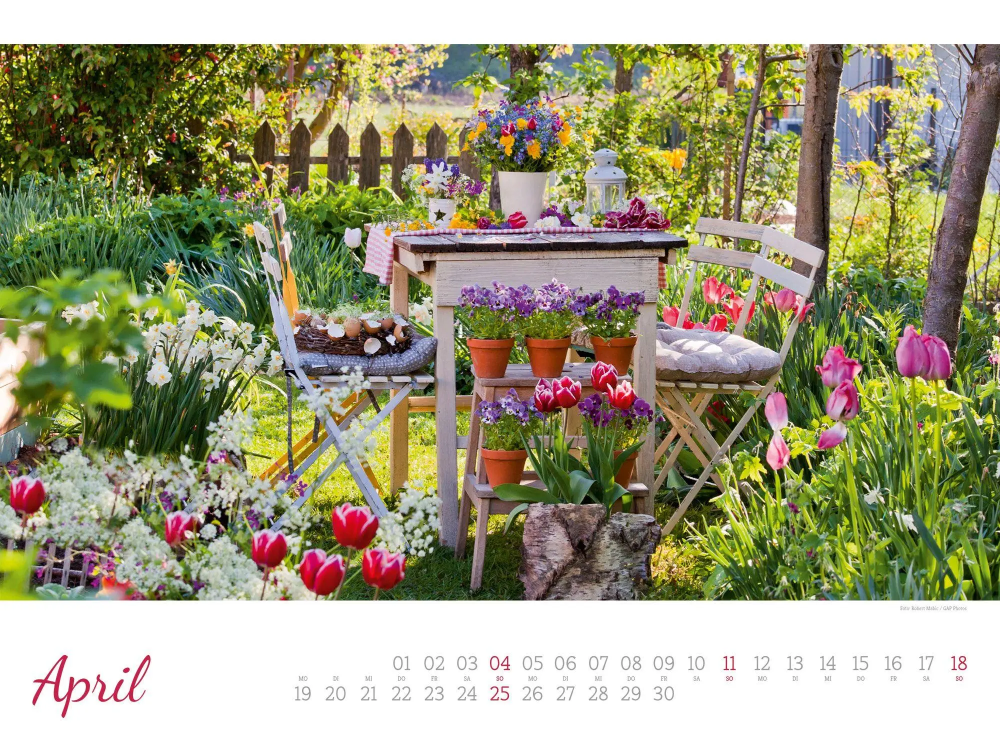Bild: 9783838427317 | Zauberhafte Landgärten Kalender 2027 | Ackermann Kunstverlag GmbH