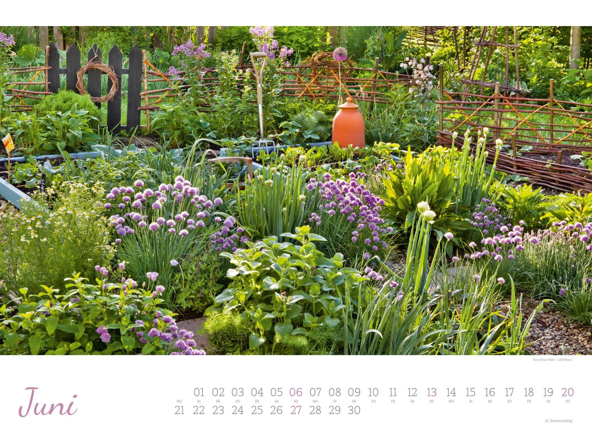 Bild: 9783838427317 | Zauberhafte Landgärten Kalender 2027 | Ackermann Kunstverlag GmbH