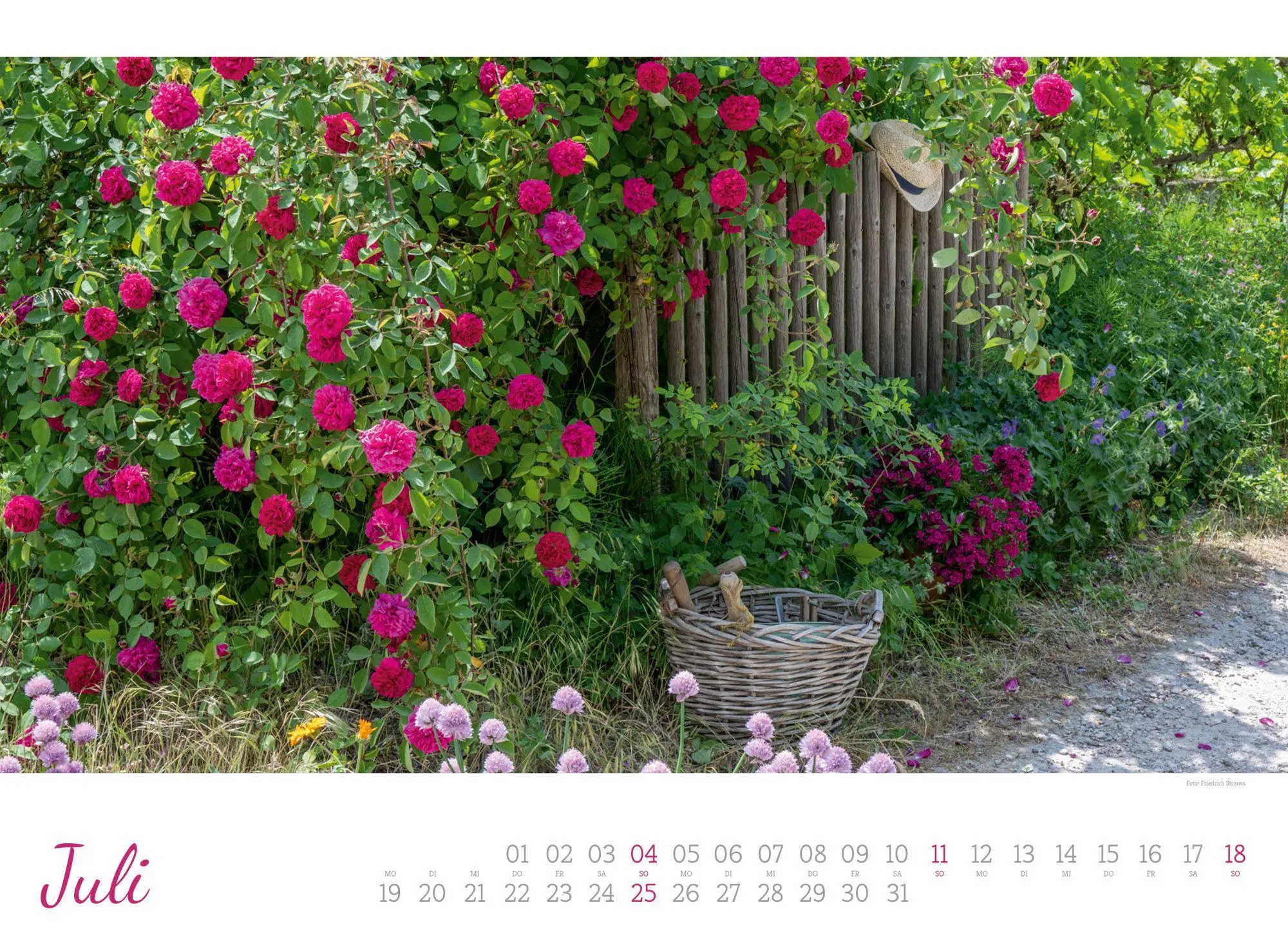 Bild: 9783838427317 | Zauberhafte Landgärten Kalender 2027 | Ackermann Kunstverlag GmbH