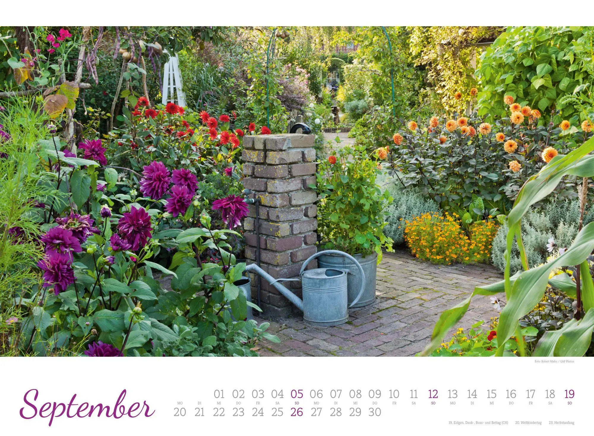Bild: 9783838427317 | Zauberhafte Landgärten Kalender 2027 | Ackermann Kunstverlag GmbH