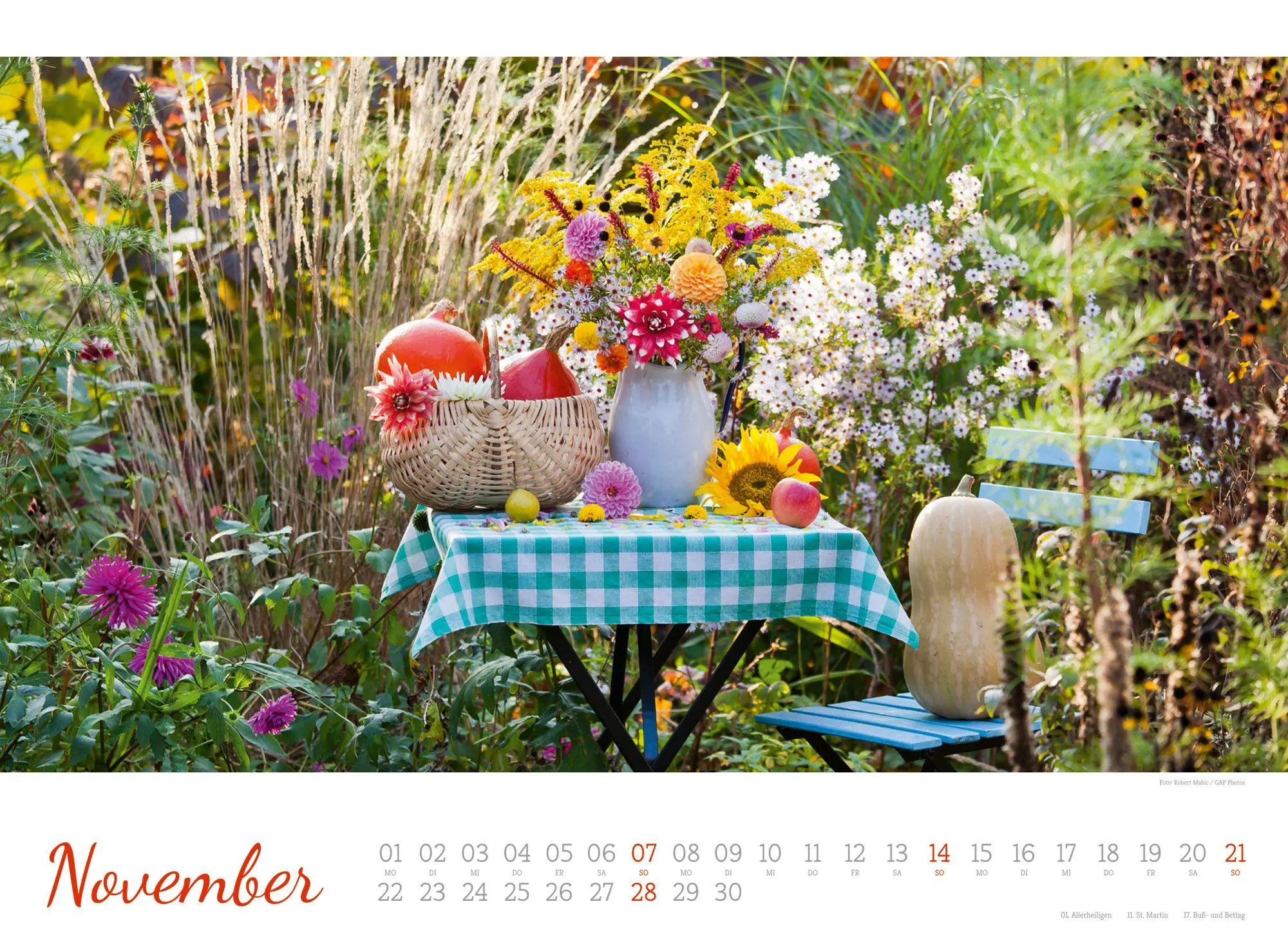 Bild: 9783838427317 | Zauberhafte Landgärten Kalender 2027 | Ackermann Kunstverlag GmbH