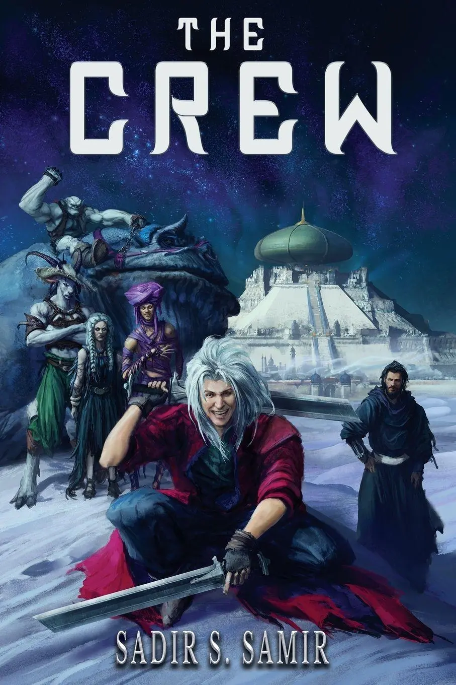 Cover: 9789198817317 | The Crew | Sadir S. Samir | Taschenbuch | Kartoniert / Broschiert