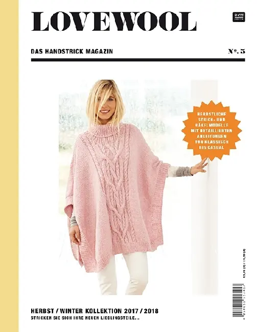 Cover: 4050051557417 | LOVEWOOL Das Handstrick Magazin. No.5 | Rico Design GmbH &amp; Co. KG