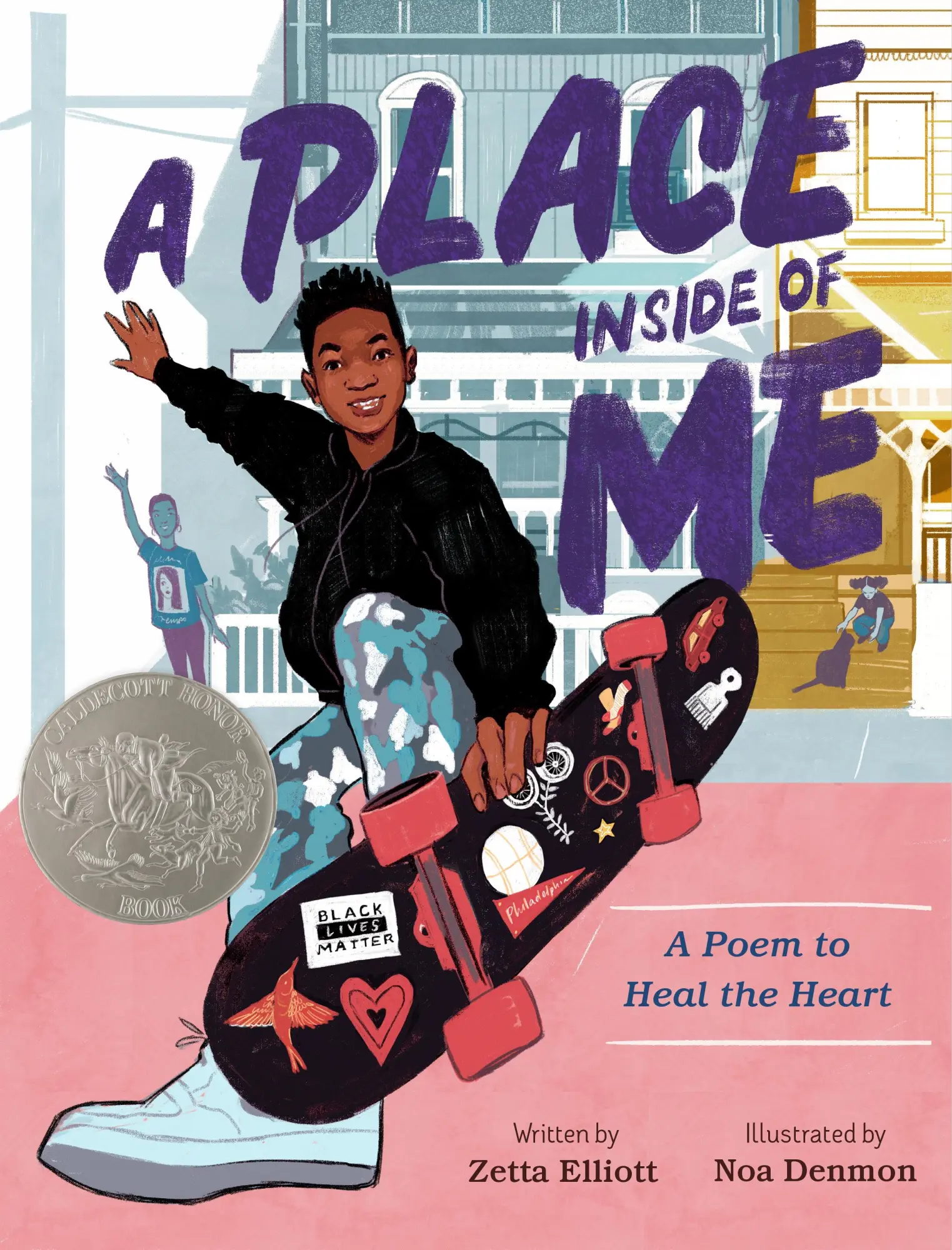 Cover: 9780374307417 | A Place Inside of Me | A Poem to Heal the Heart (Caldecott Honor Book)