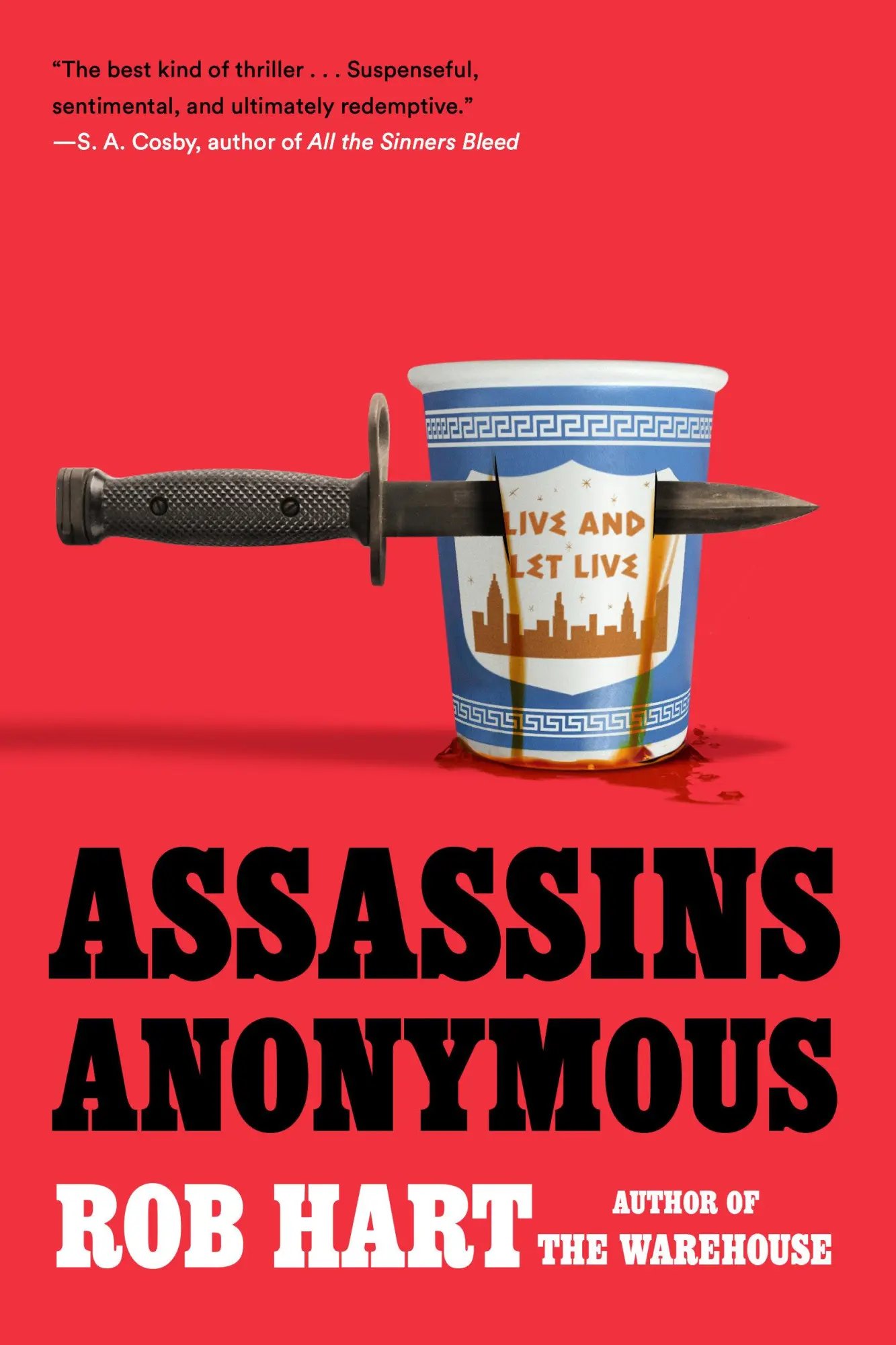 Cover: 9780593717417 | Assassins Anonymous | Rob Hart | Taschenbuch | Englisch | 2025