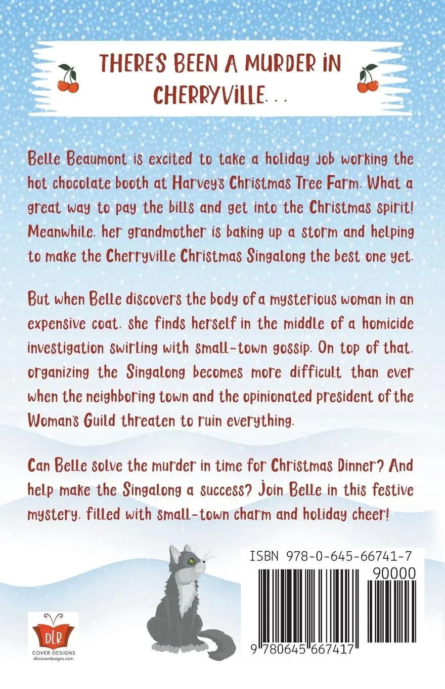 Rückseite: 9780645667417 | Murder and A Merry Christmas | Ellie McDougan | Taschenbuch | Englisch