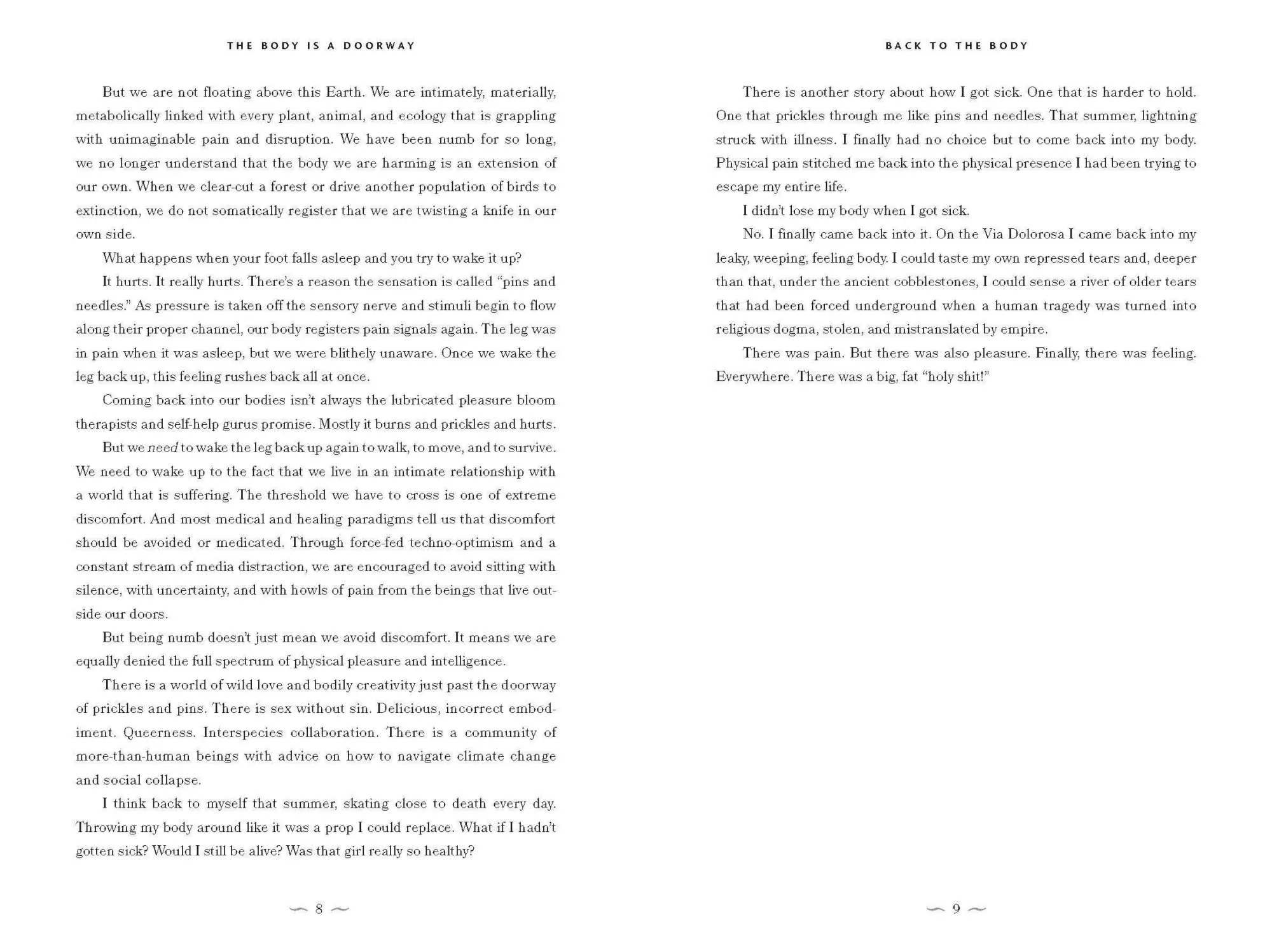 Bild: 9780762487417 | The Body Is a Doorway: A Memoir | Sophie Strand | Buch | Englisch