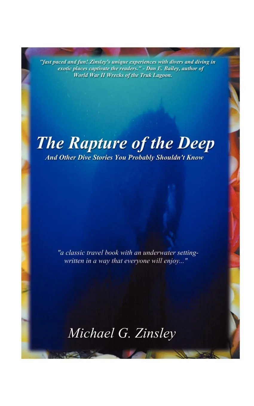 Cover: 9781585007417 | The Rapture of the Deep | Michael Zinsley | Taschenbuch | Englisch