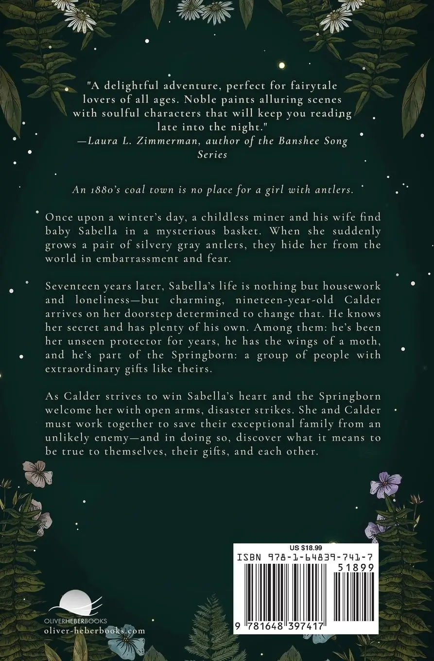 Rückseite: 9781648397417 | The Springborn | Carrie Anne Noble | Taschenbuch | Englisch | 2024