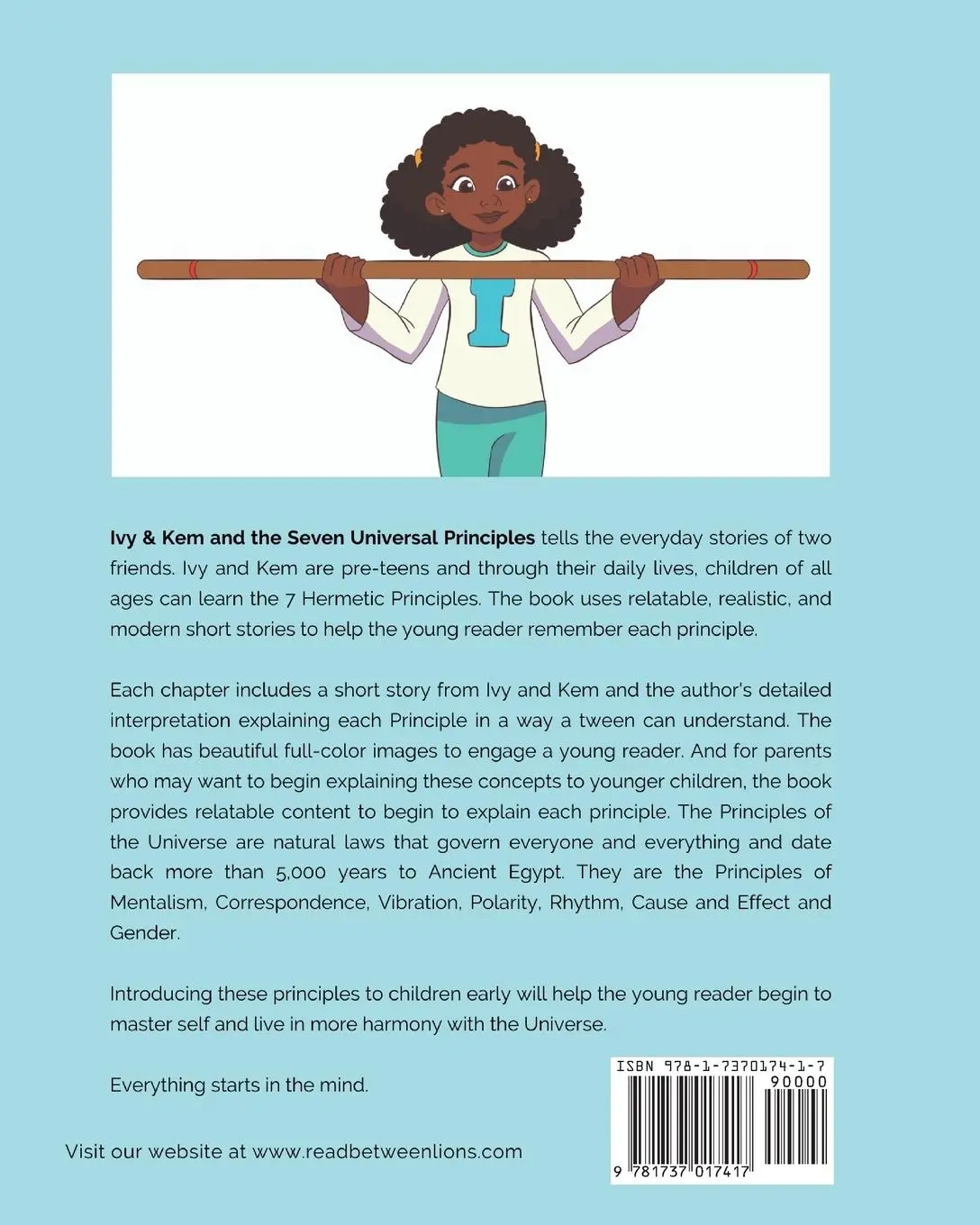 Rückseite: 9781737017417 | Ivy and Kem and The Seven Universal Principles | Rhea Welch | Buch