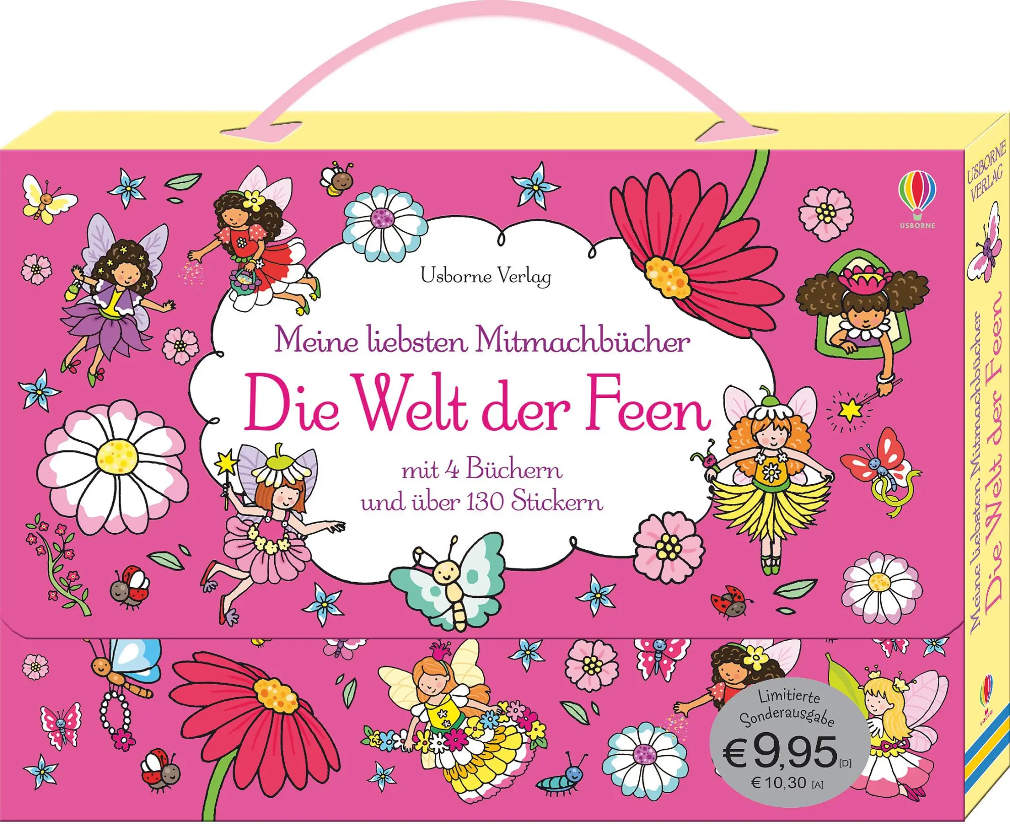 Cover: 9781782327417 | Meine liebsten Mitmachbücher: Die Welt der Feen | Taschenbuch | 96 S.