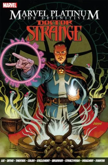 Cover: 9781846537417 | Marvel Platinum: The Definitive Doctor Strange | Stan Lee | Buch