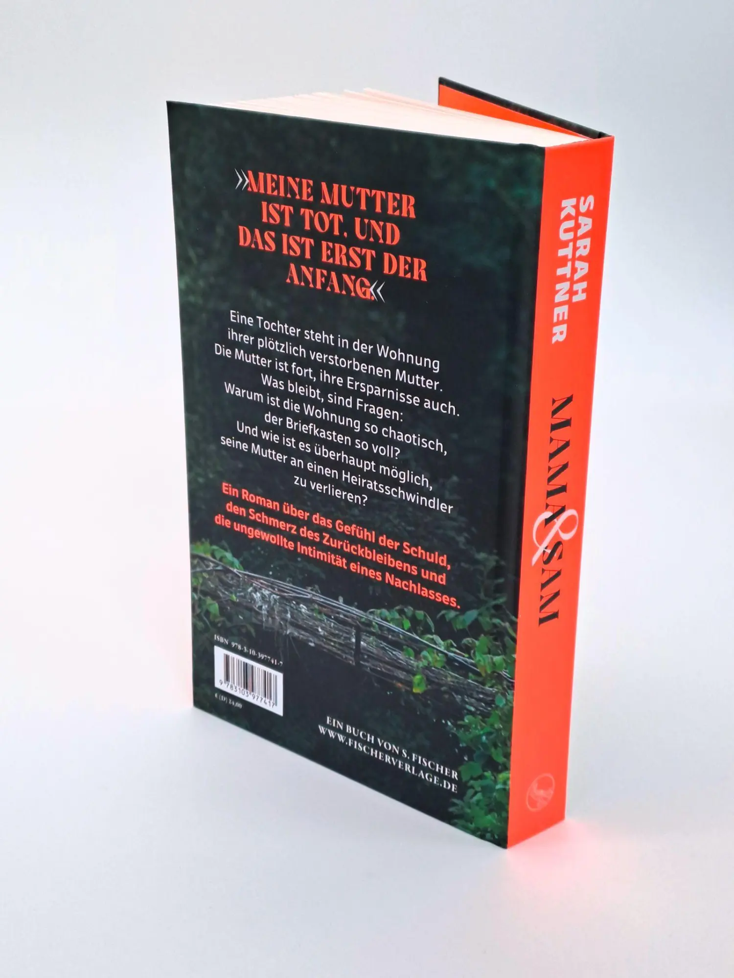 Bild: 9783103977417 | Mama &amp; Sam | Roman | Sarah Kuttner | Buch | 288 S. | Deutsch | 2025