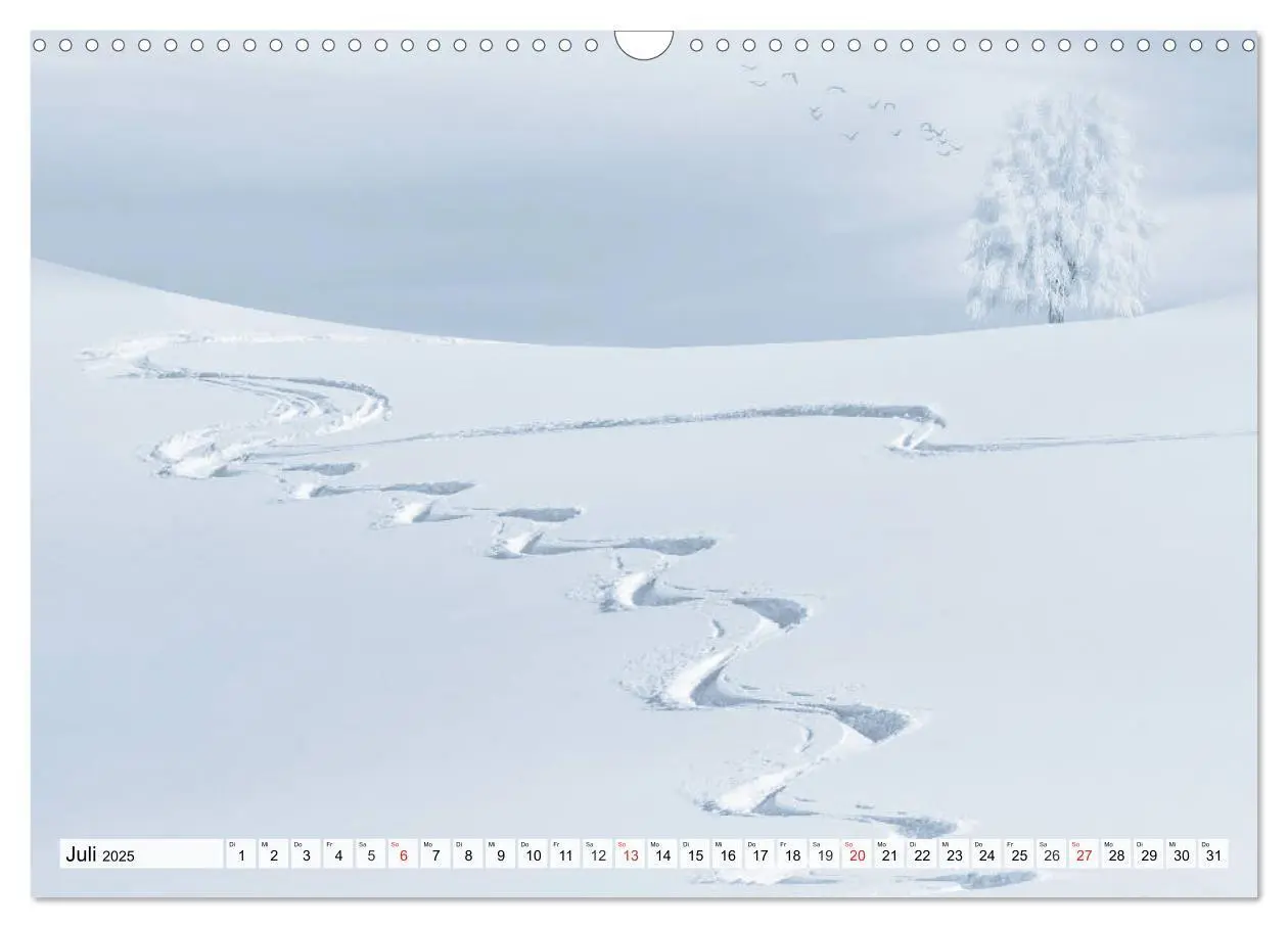 Bild: 9783435317417 | Winter. Zauberhafte Schneelandschaften (Wandkalender 2025 DIN A3...